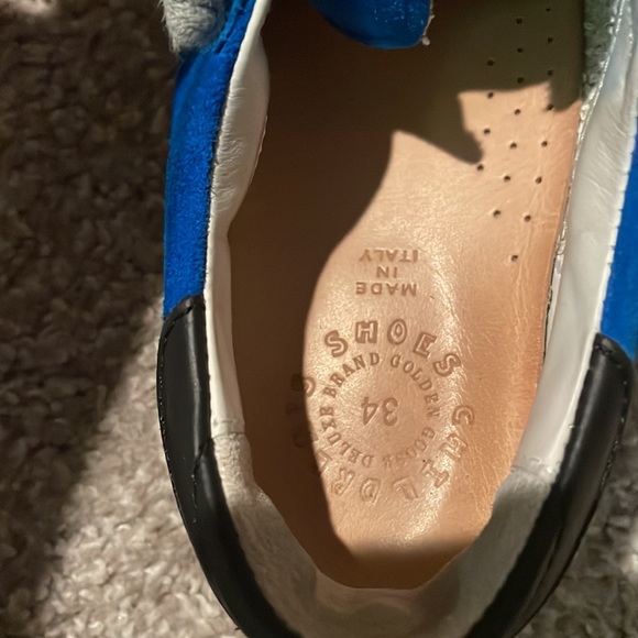 Golden Goose kids superstar sneakers - Picture 8 of 11